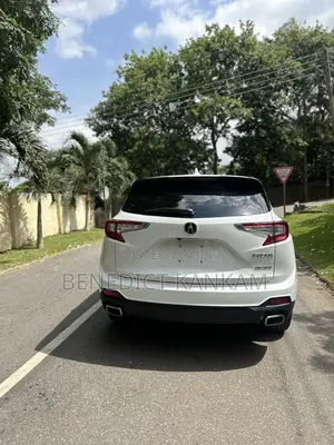 Acura RDX 2023 White