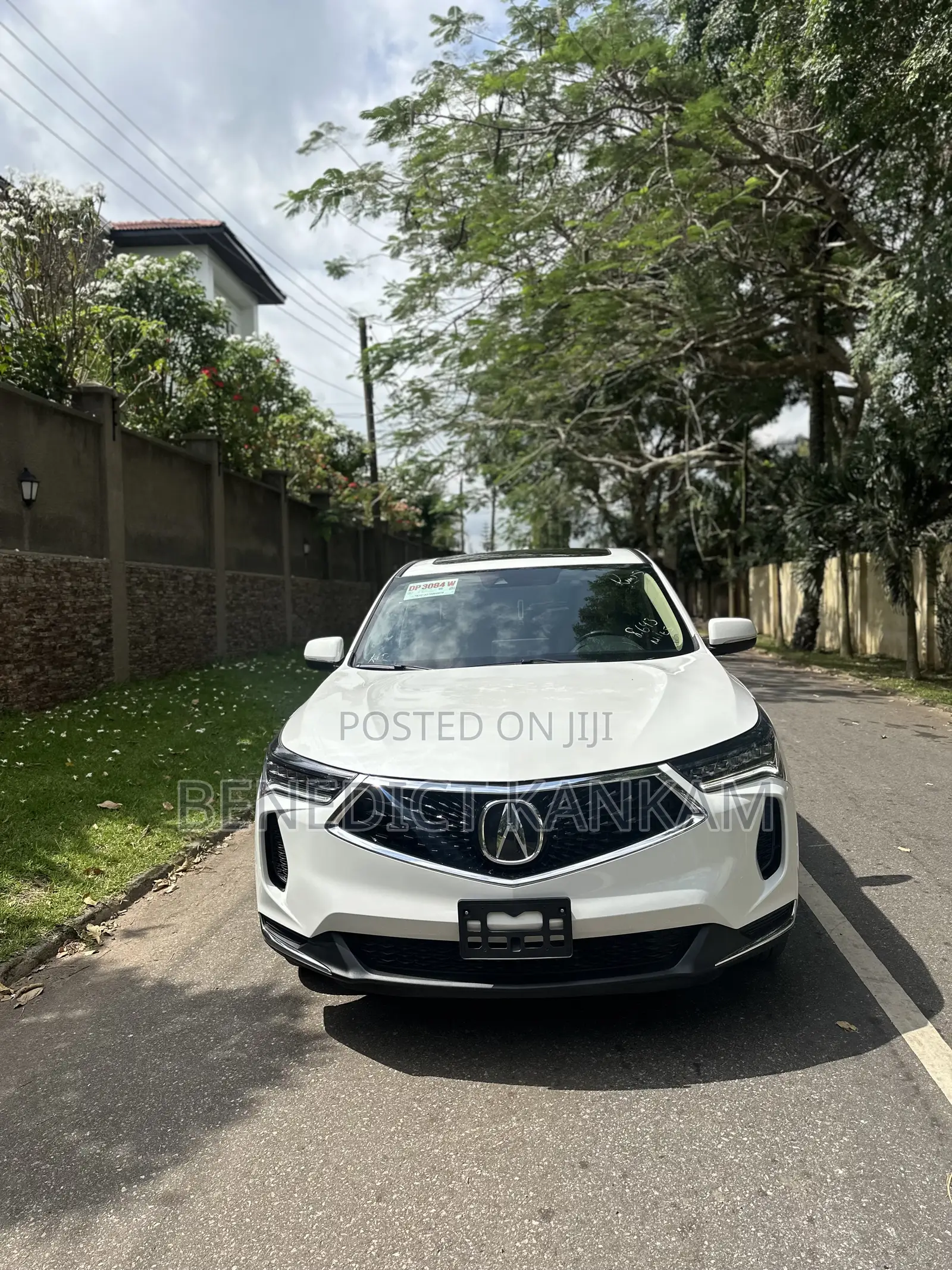 Acura RDX 2023 White