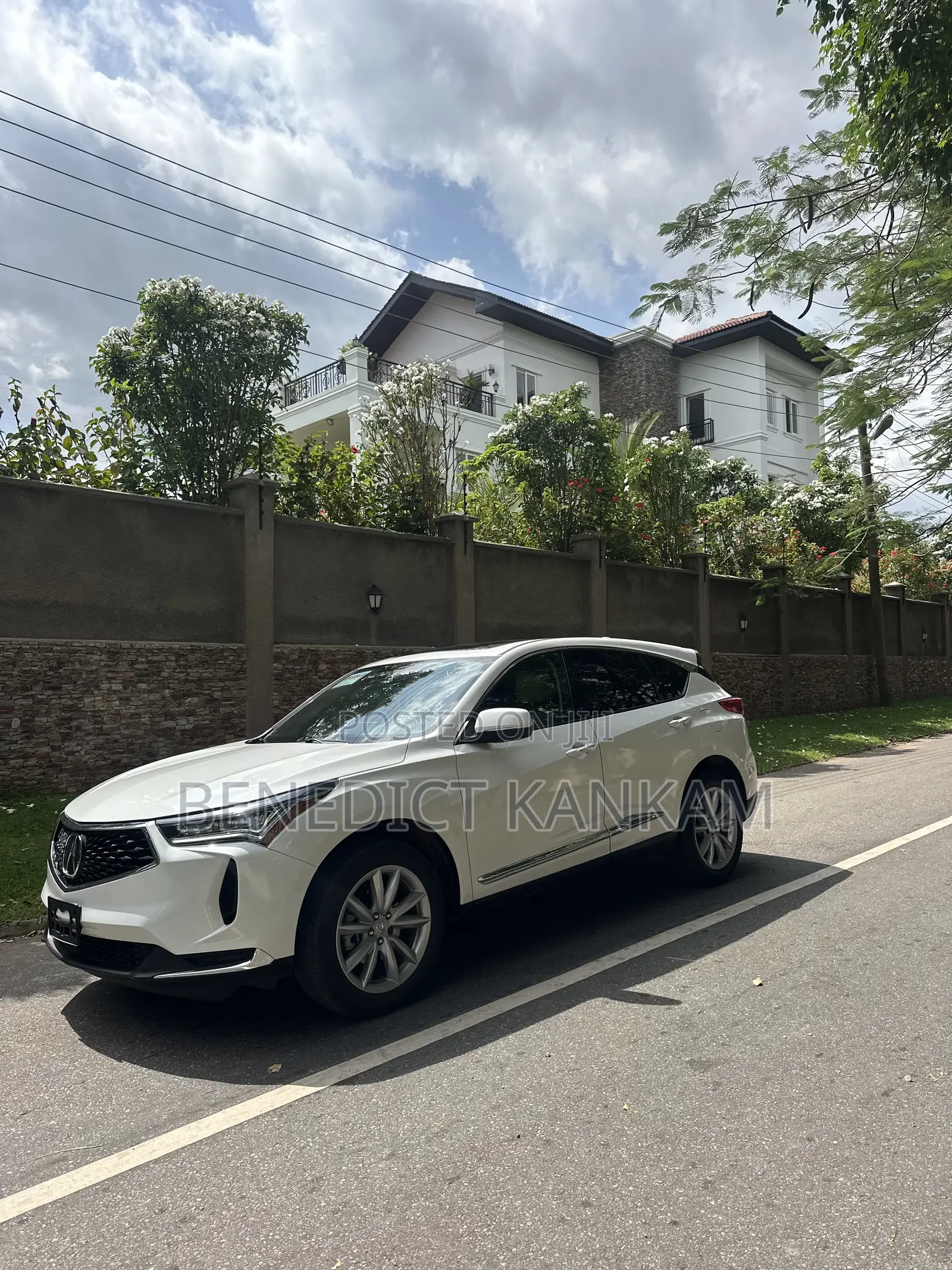 Acura RDX 2023 White