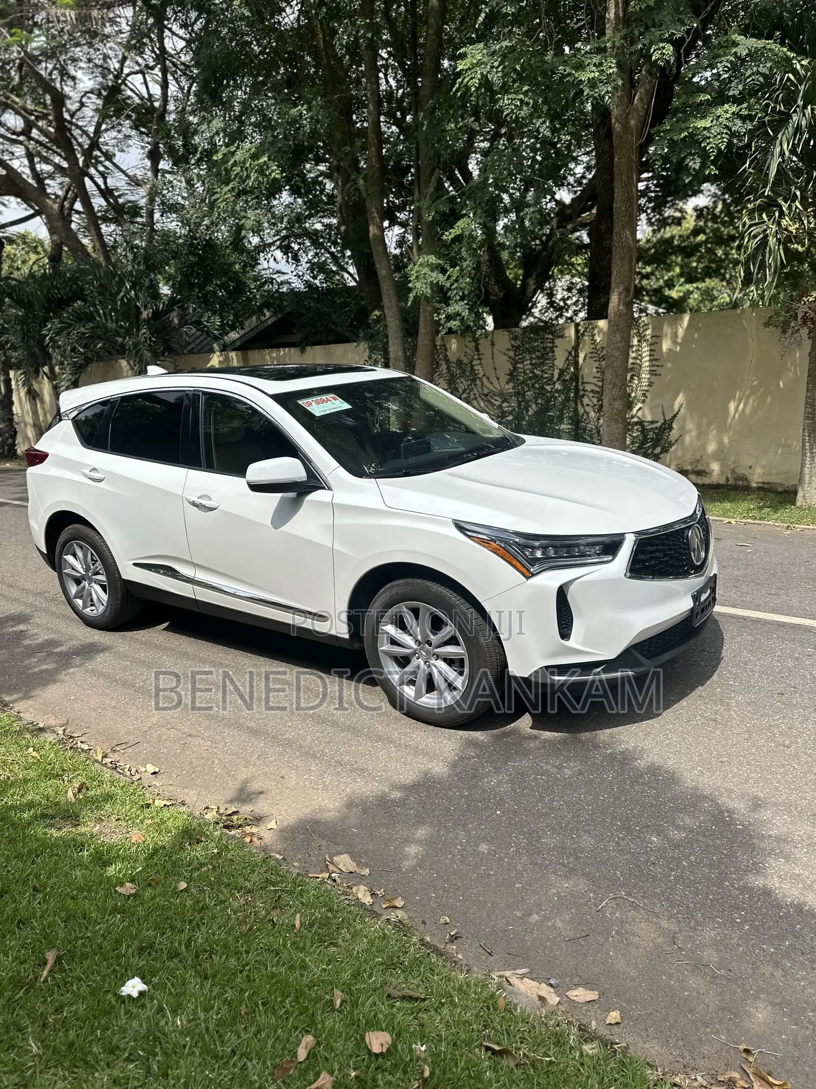 Acura RDX 2023 White