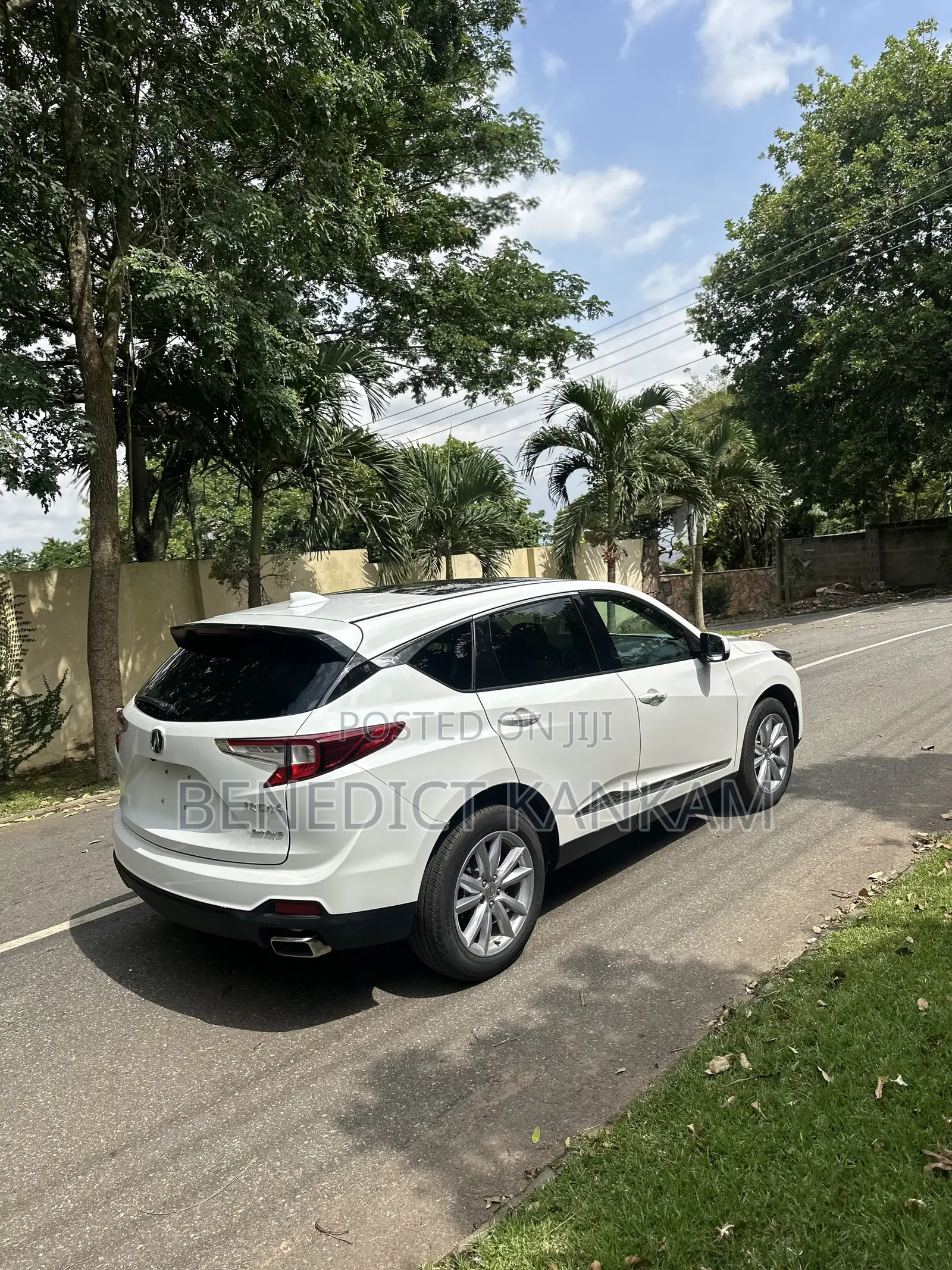 Acura RDX 2023 White
