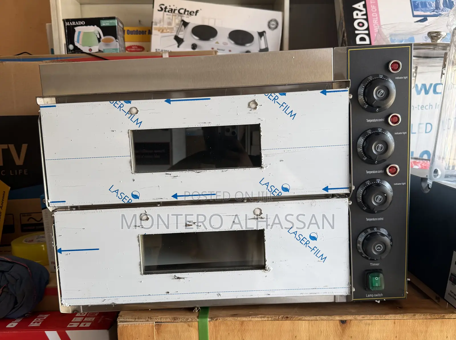 Electric Pizza Oven