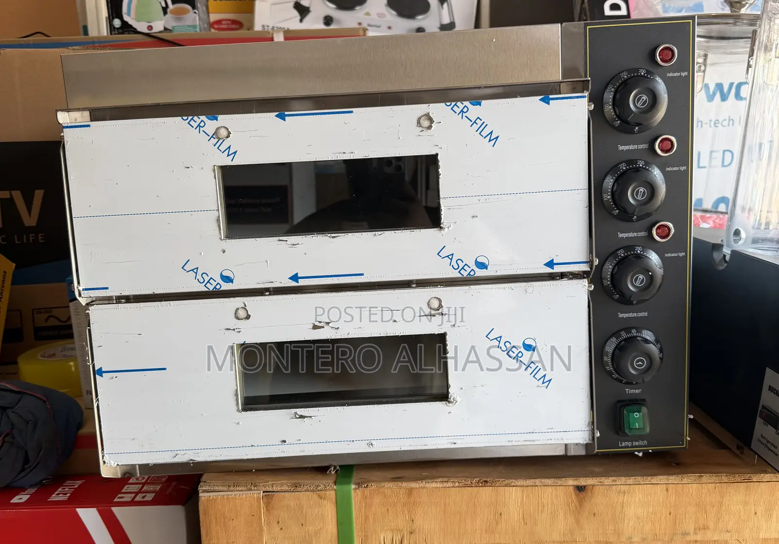 Electric Pizza Oven
