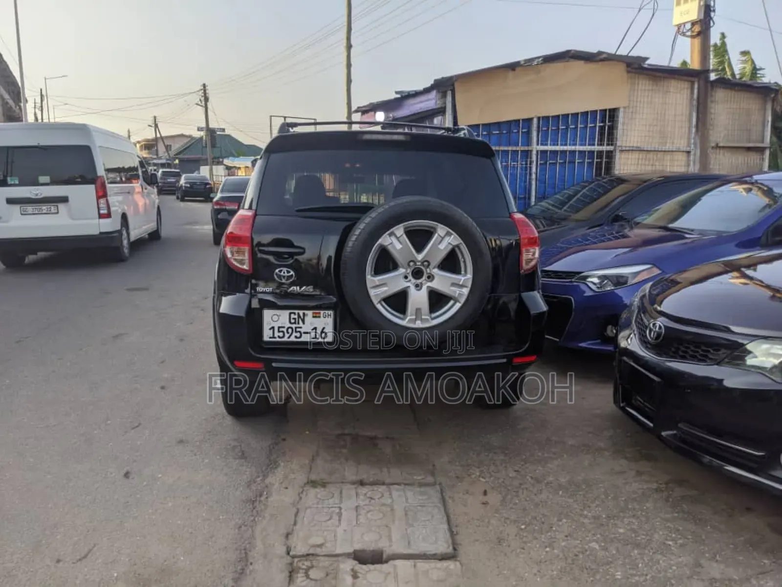 Toyota RAV4 4x4 2007 Black
