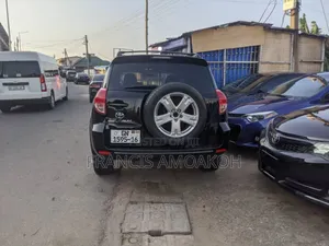 Toyota RAV4 4x4 2007 Black