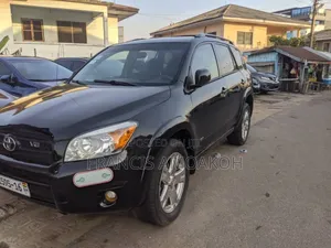 Toyota RAV4 4x4 2007 Black