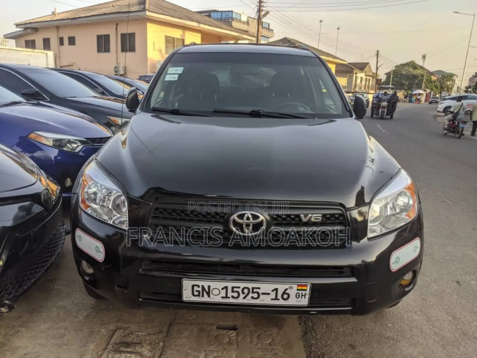 Toyota RAV4 4x4 2007 Black
