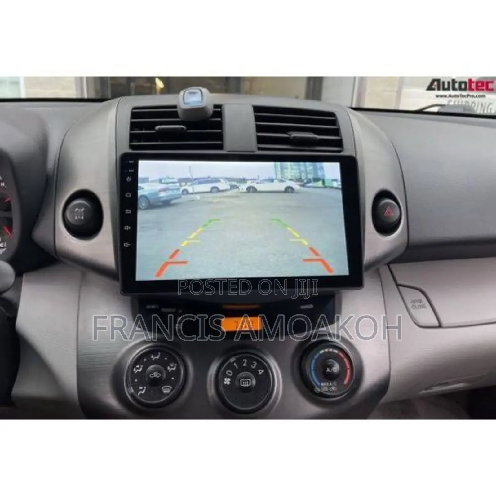 Toyota RAV4 4x4 2007 Black