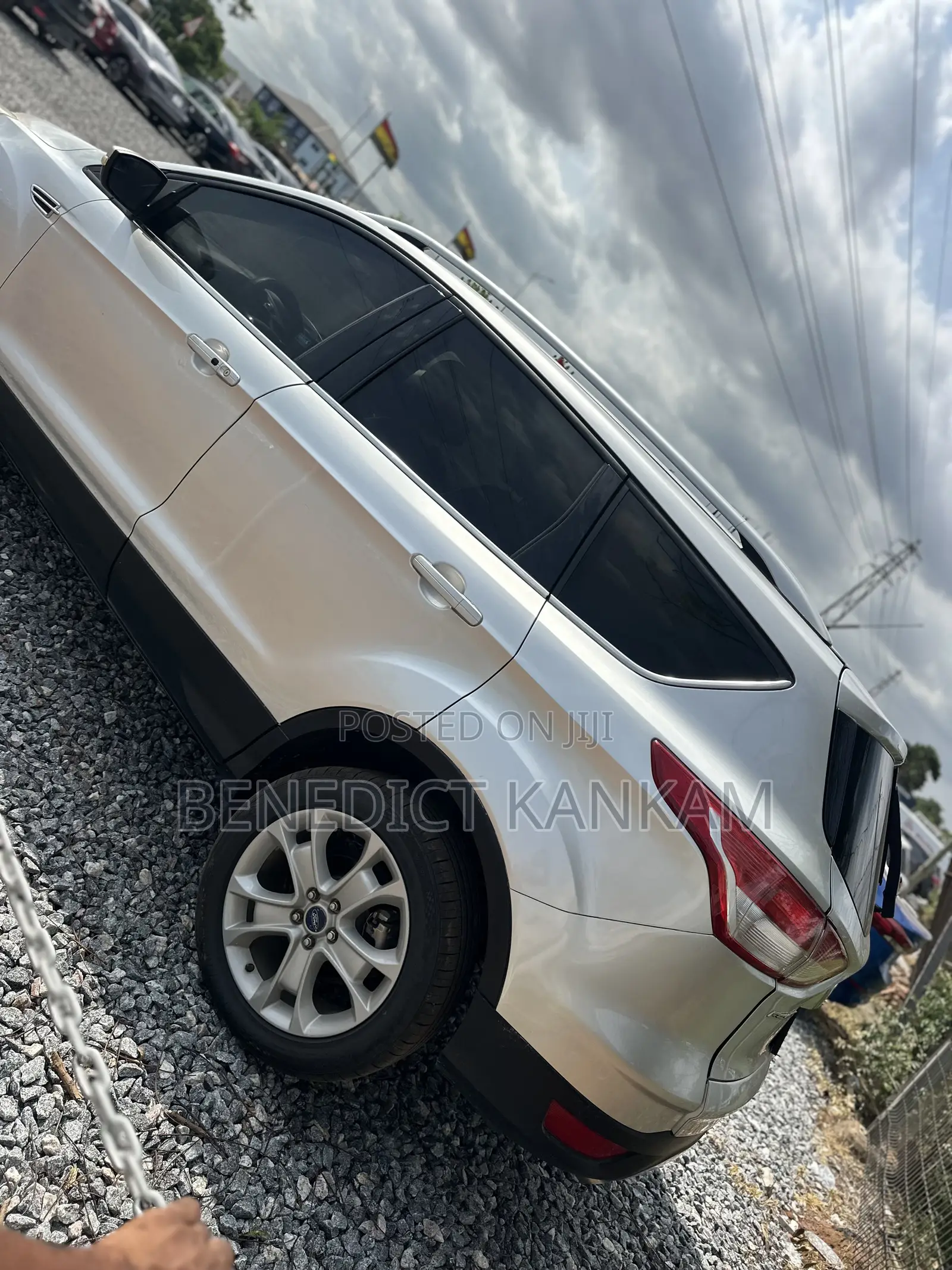 Ford Escape Titanium 4dr SUV AWD (1.6L 4cyl Turbo 6A) 2015 Silver
