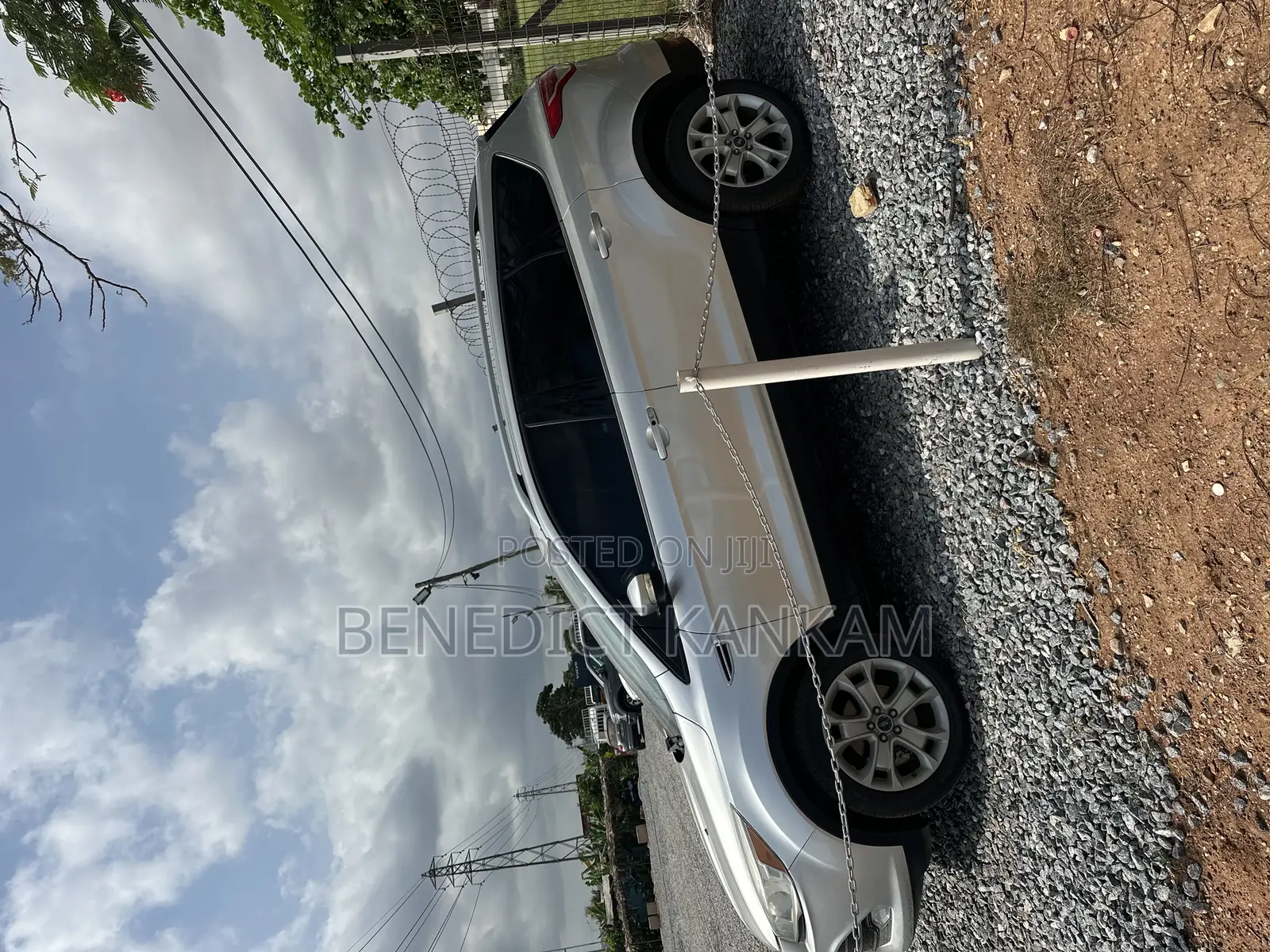 Ford Escape Titanium 4dr SUV AWD (1.6L 4cyl Turbo 6A) 2015 Silver