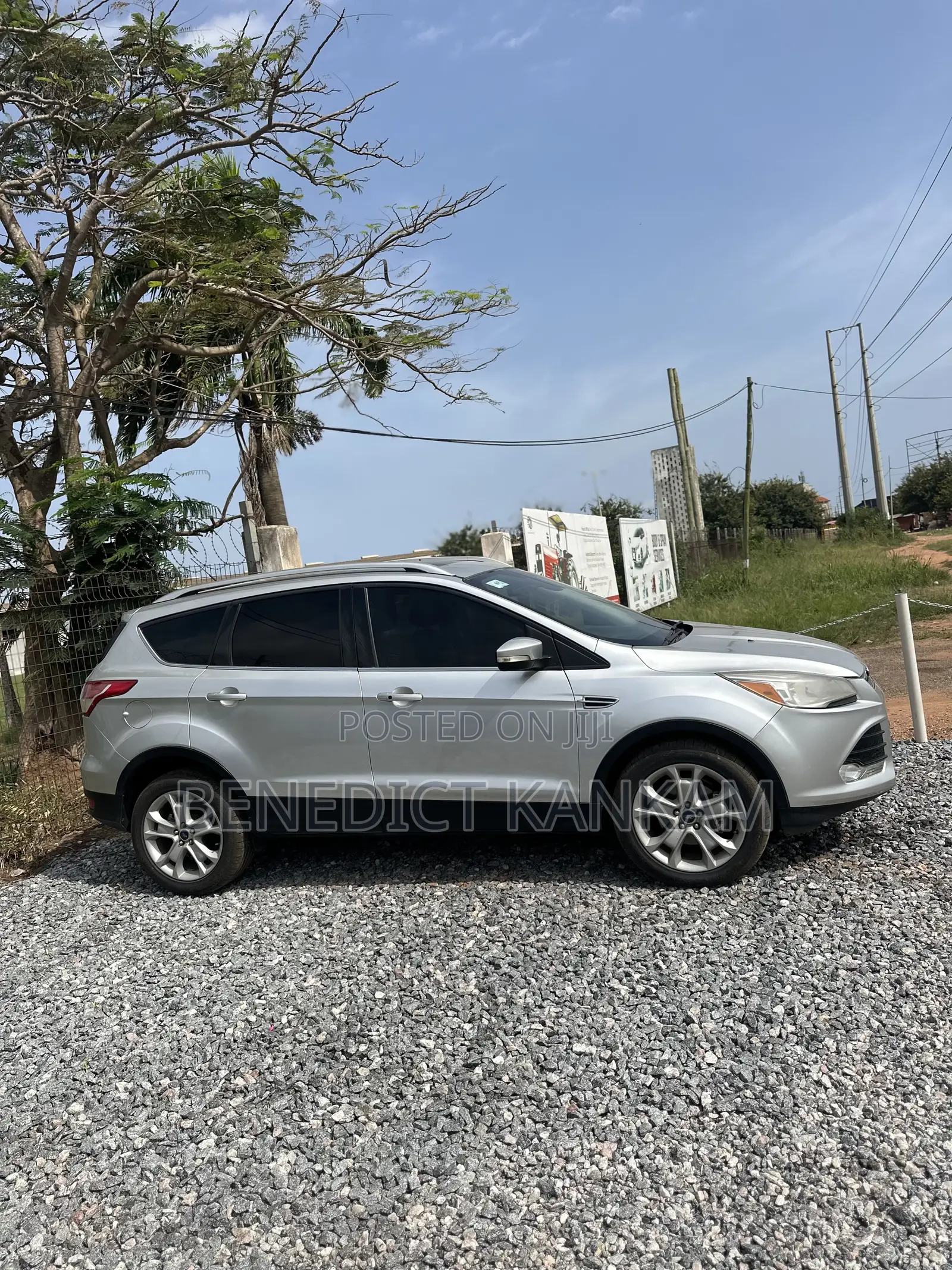 Ford Escape Titanium 4dr SUV AWD (1.6L 4cyl Turbo 6A) 2015 Silver