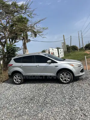 Ford Escape Titanium 4dr SUV AWD (1.6L 4cyl Turbo 6A) 2015 Silver