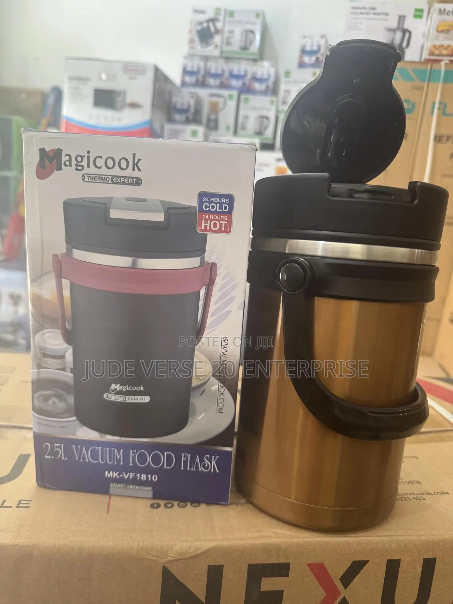 Magicook Vacuum Food Flask 2.5l