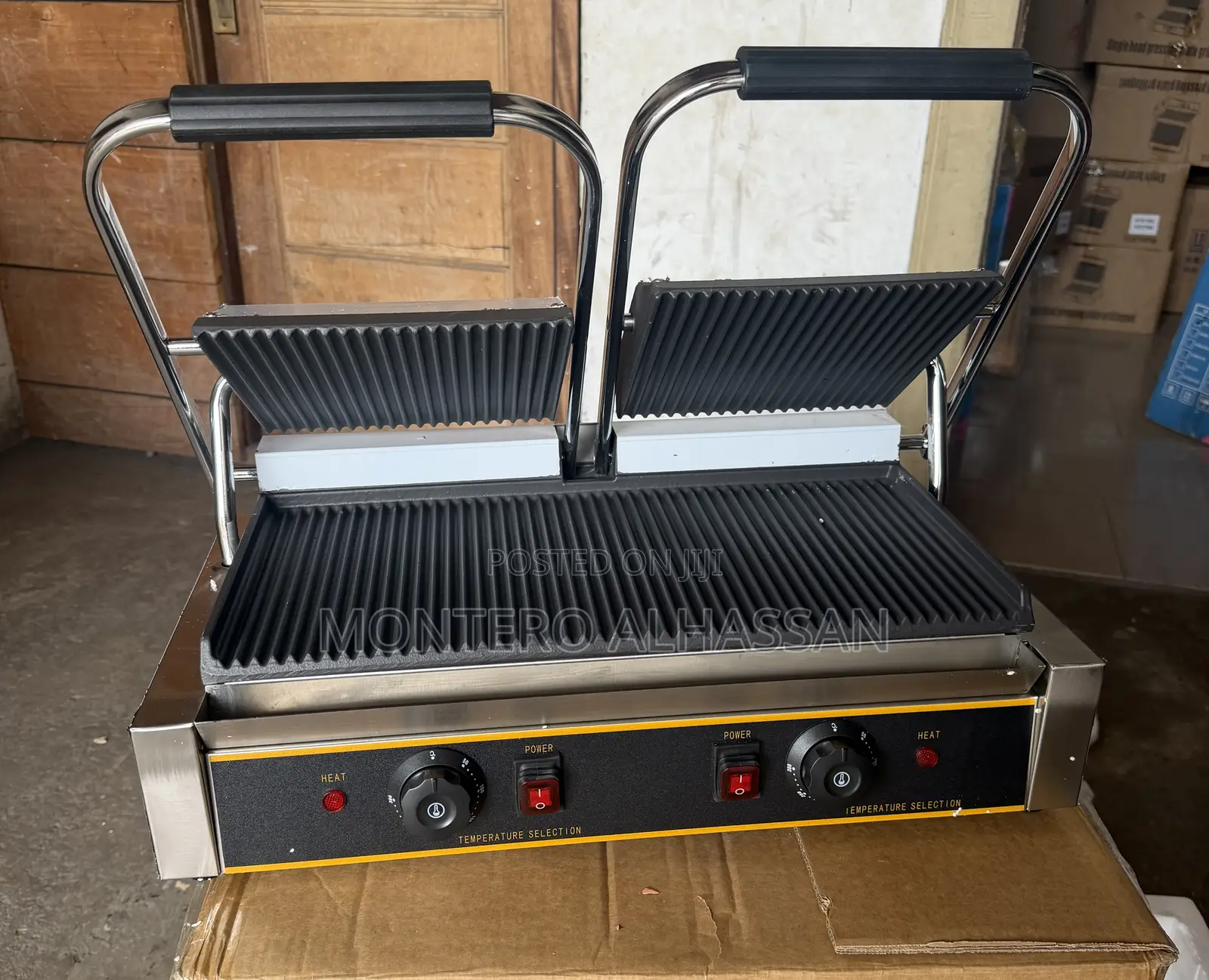 Shawarma Toaster Double