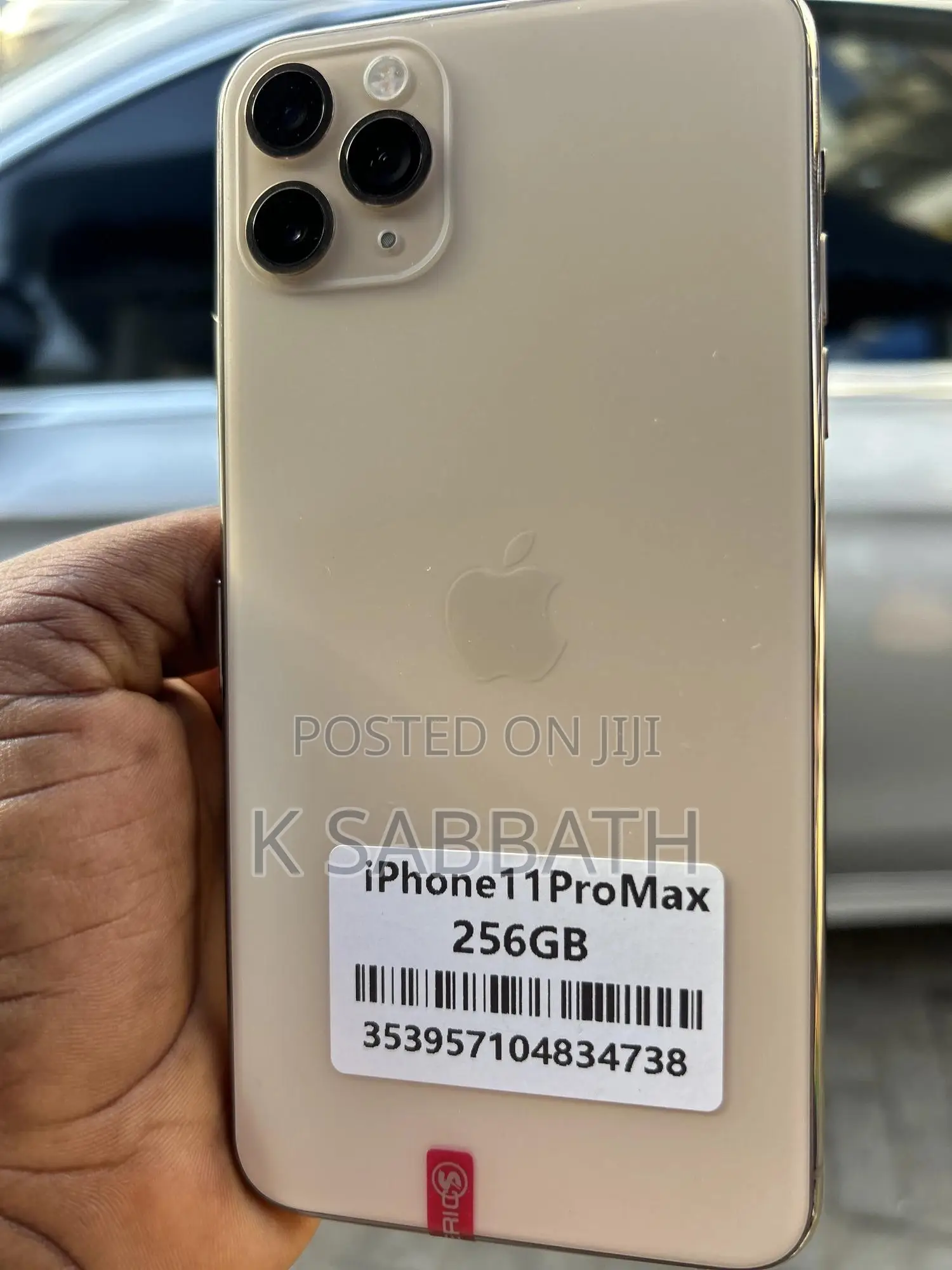 Apple iPhone 11 Pro Max 256 GB Gold