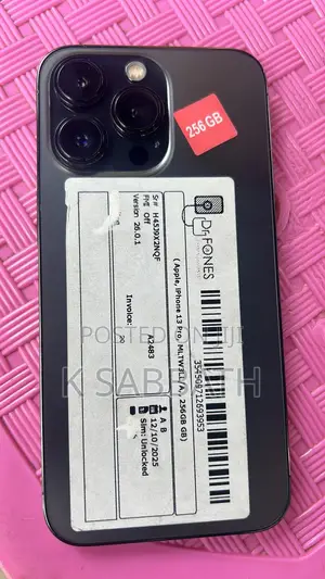 Apple iPhone 13 Pro 256 GB Black
