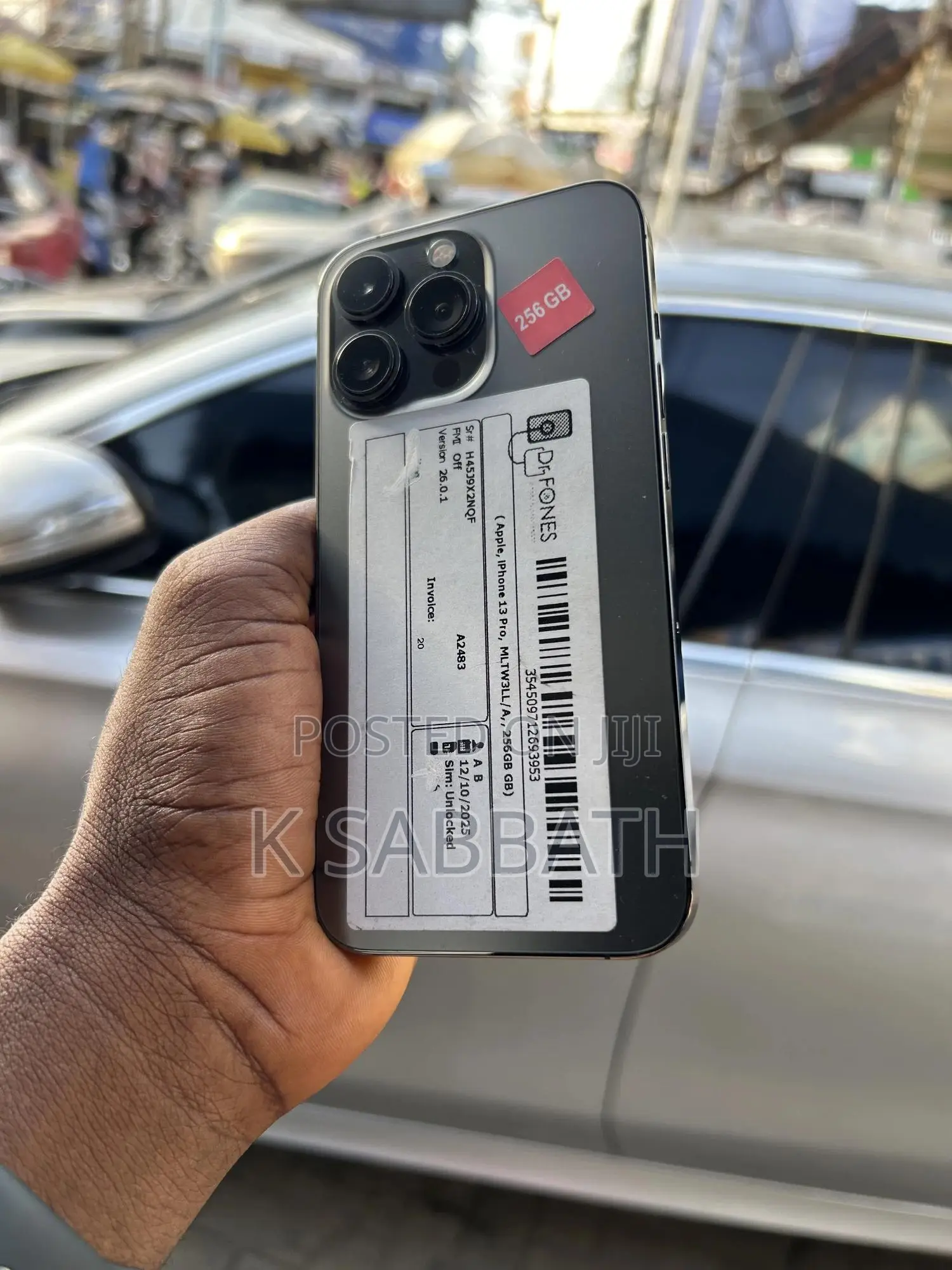 Apple iPhone 13 Pro 256 GB Black