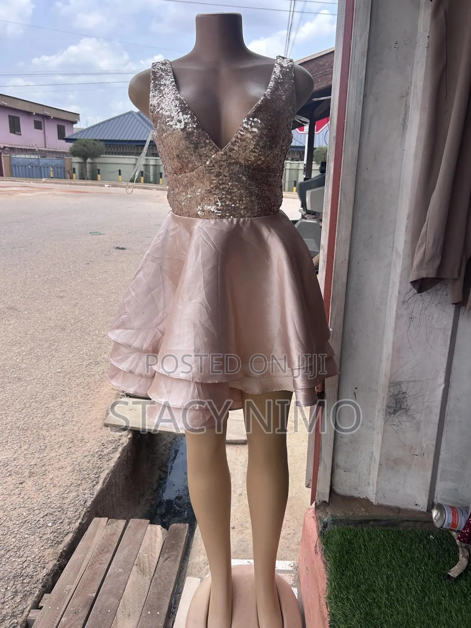 Dinner Wear(Peach)