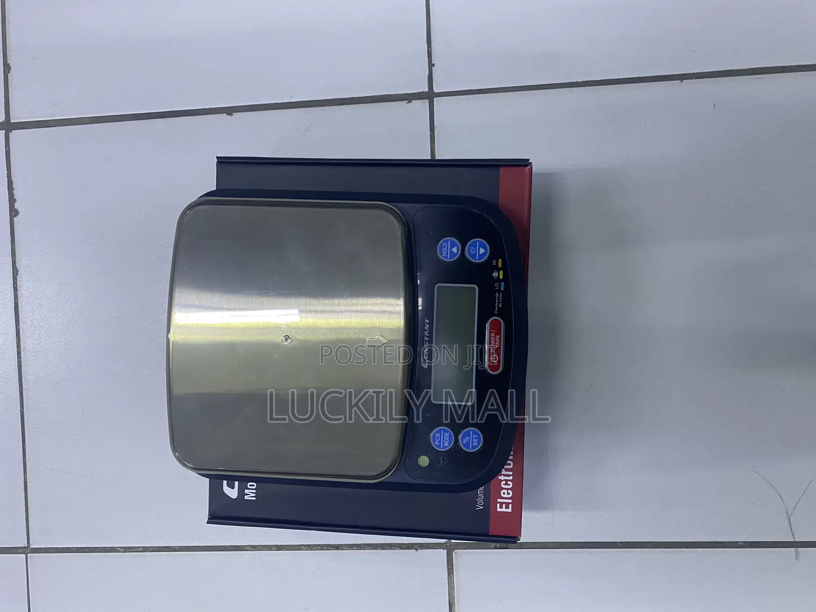 A Kitchen Scale