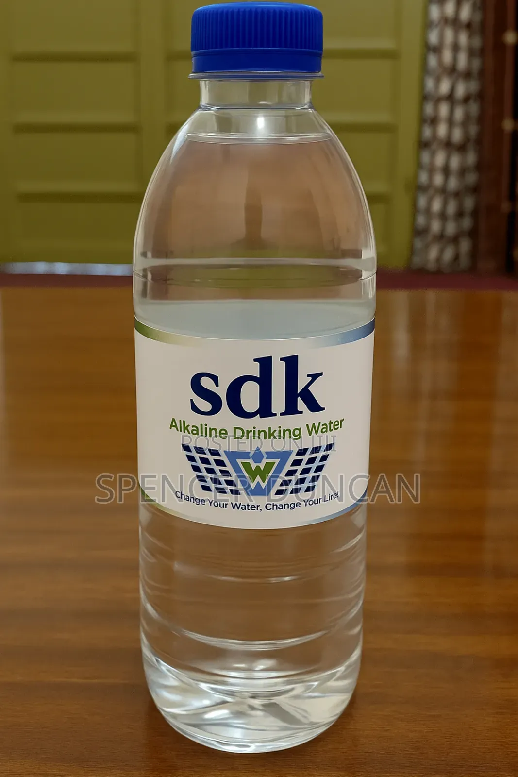 SDK Alkaline Drinking Water - Immune Booster Detox 500ml Pack