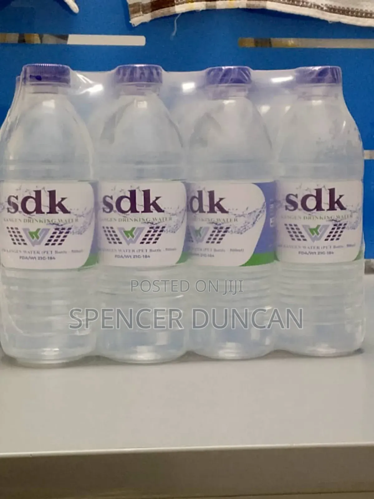 SDK Alkaline Drinking Water - Immune Booster Detox 500ml Pack
