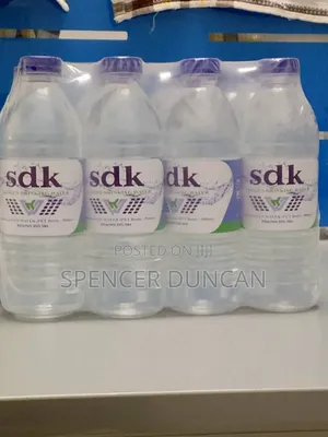 SDK Alkaline Drinking Water - Immune Booster Detox 500ml Pack