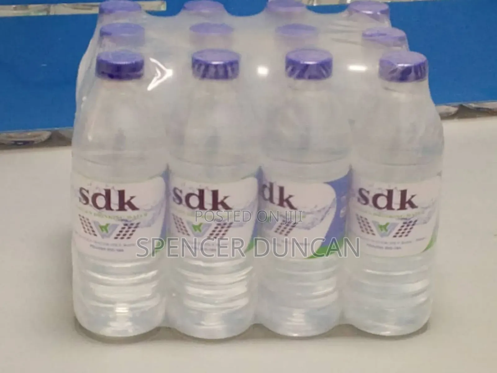 SDK Alkaline Drinking Water - Immune Booster Detox 500ml Pack