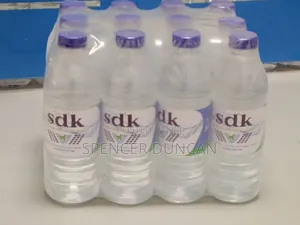 SDK Alkaline Drinking Water - Immune Booster Detox 500ml Pack