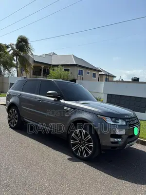 Land Rover Range Rover Sport HSE 4x4 (3.0L 6cyl 8A) 2016 Gray