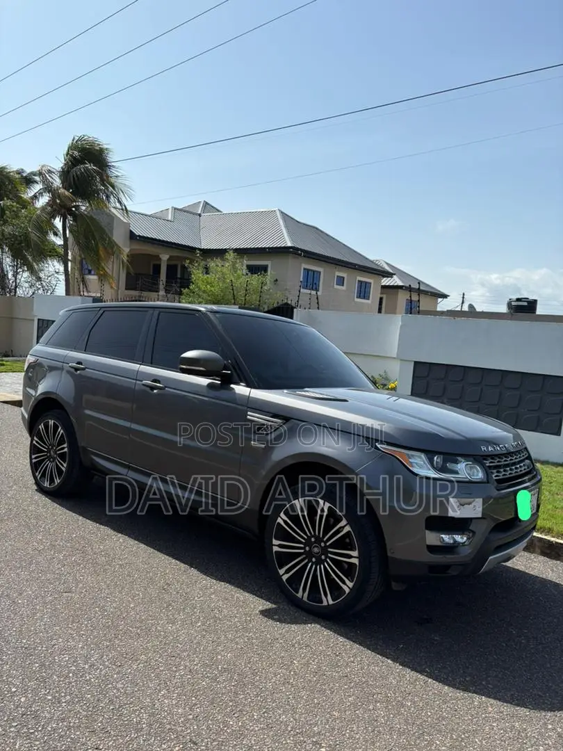 Land Rover Range Rover Sport HSE 4x4 (3.0L 6cyl 8A) 2016 Gray