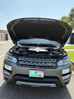 Land Rover Range Rover Sport HSE 4x4 (3.0L 6cyl 8A) 2016 Gray