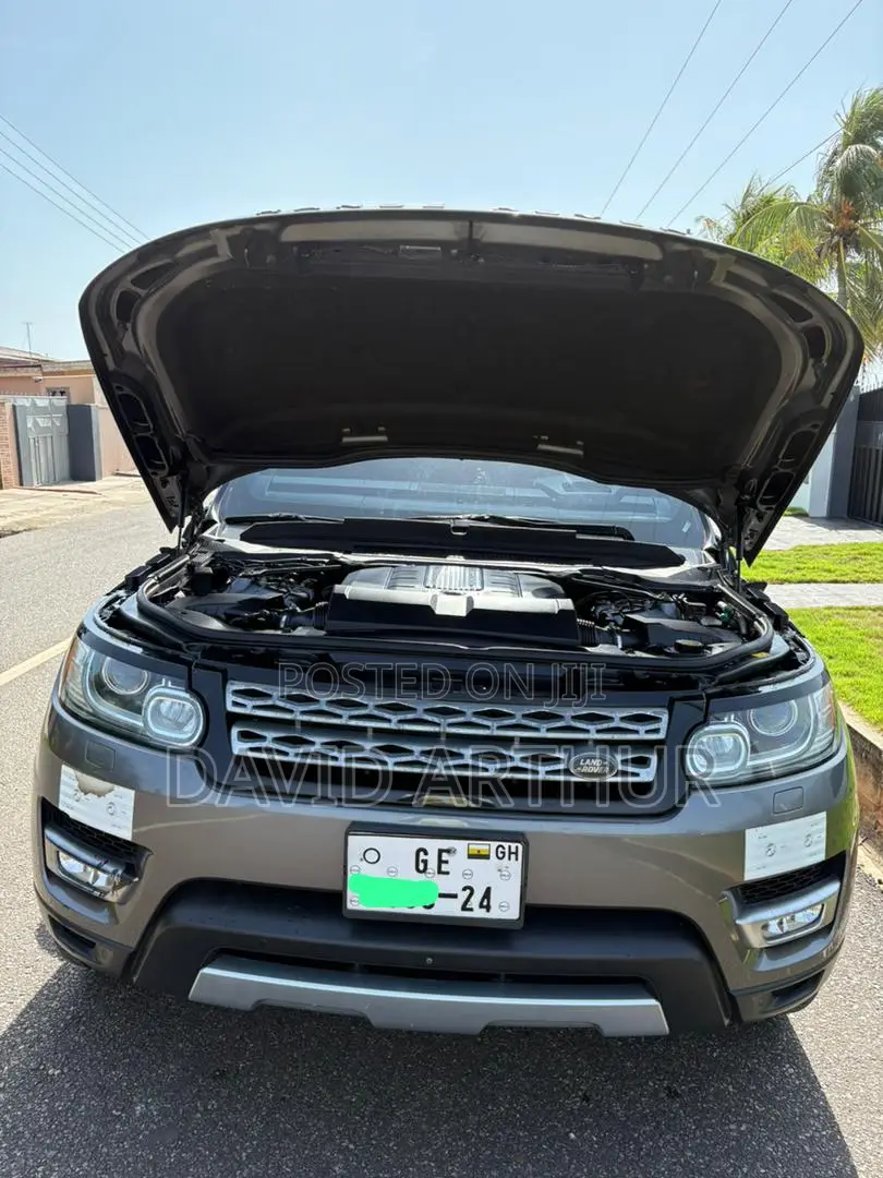 Land Rover Range Rover Sport HSE 4x4 (3.0L 6cyl 8A) 2016 Gray