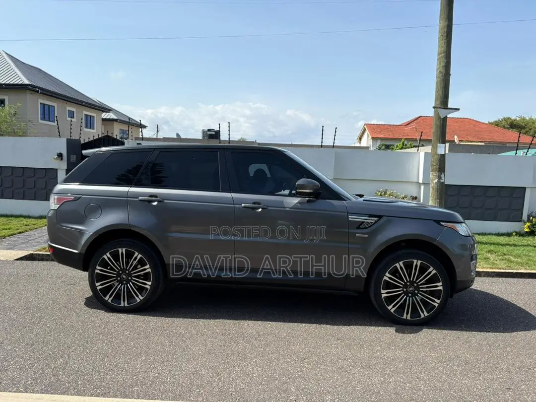 Land Rover Range Rover Sport HSE 4x4 (3.0L 6cyl 8A) 2016 Gray
