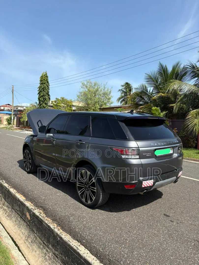 Land Rover Range Rover Sport HSE 4x4 (3.0L 6cyl 8A) 2016 Gray