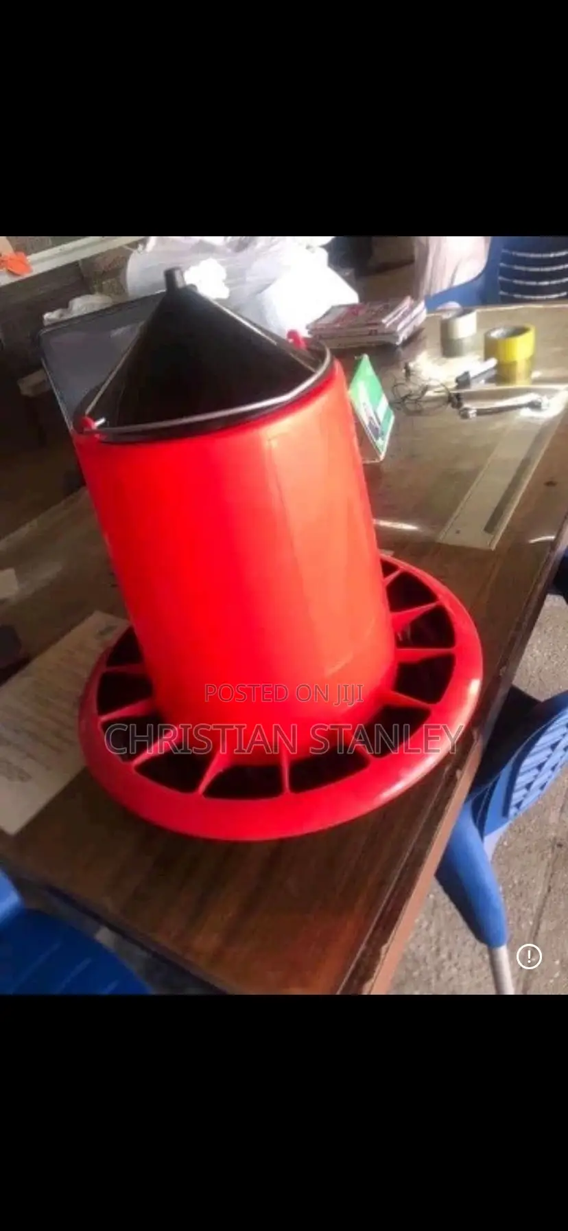 12kg Feeder Red and Black