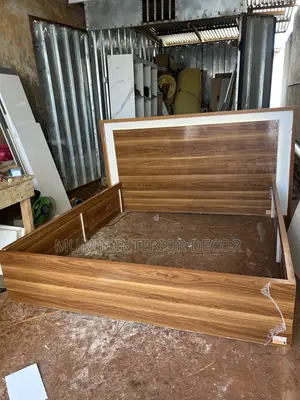 Modern Laminated Bed Design