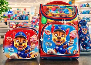Quality Sets Box School Bag