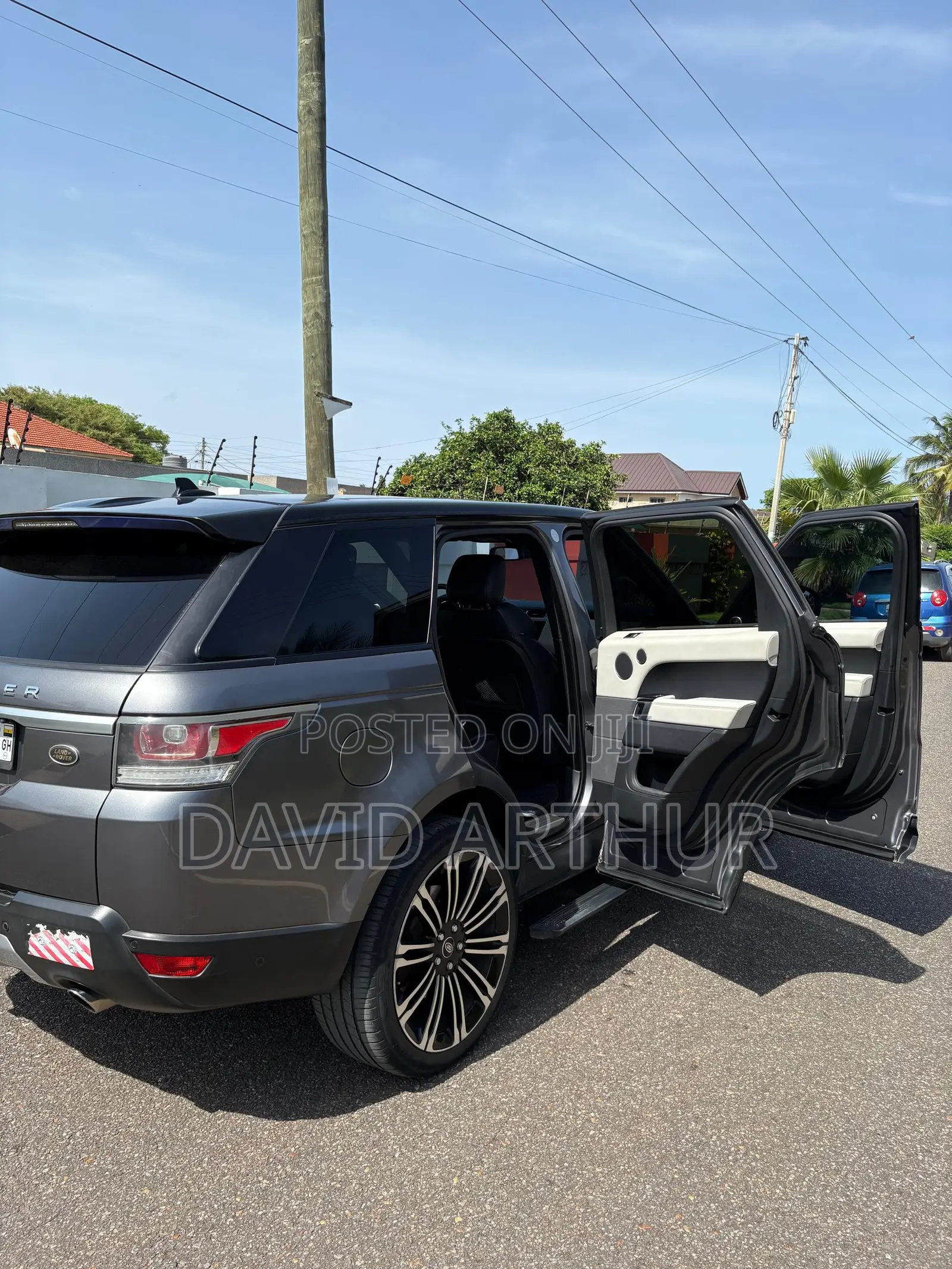 Land Rover Range Rover Sport HSE 4x4 (3.0L 6cyl 8A) 2016 Gray