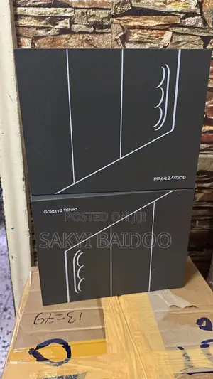 New Samsung Galaxy Z Trifold 512 GB
