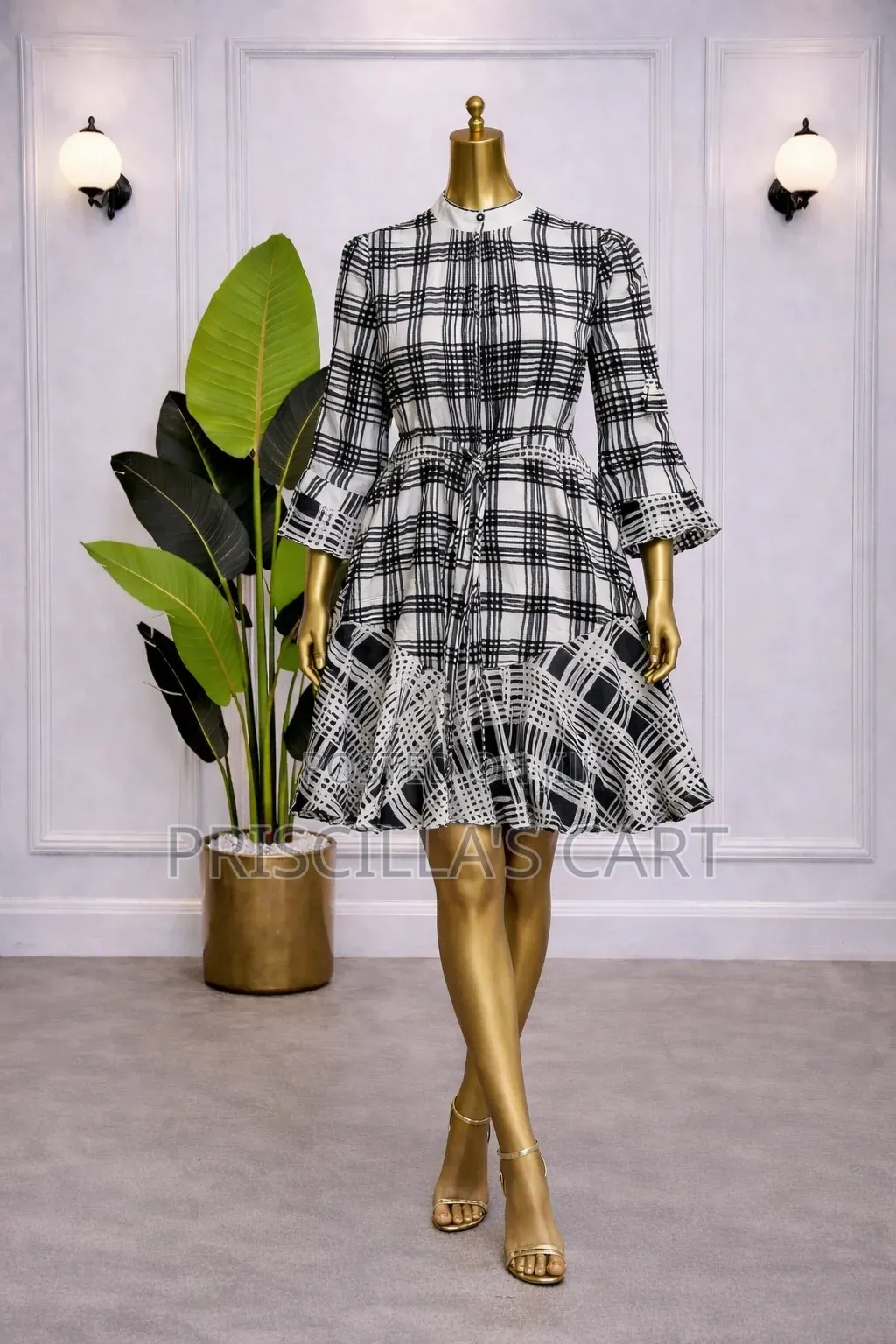 New Uk Brand Ladies Fashionable Dress
