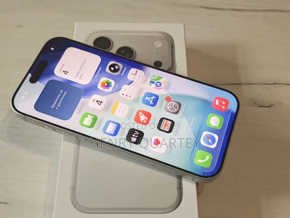 Apple iPhone 17 Pro 256 GB