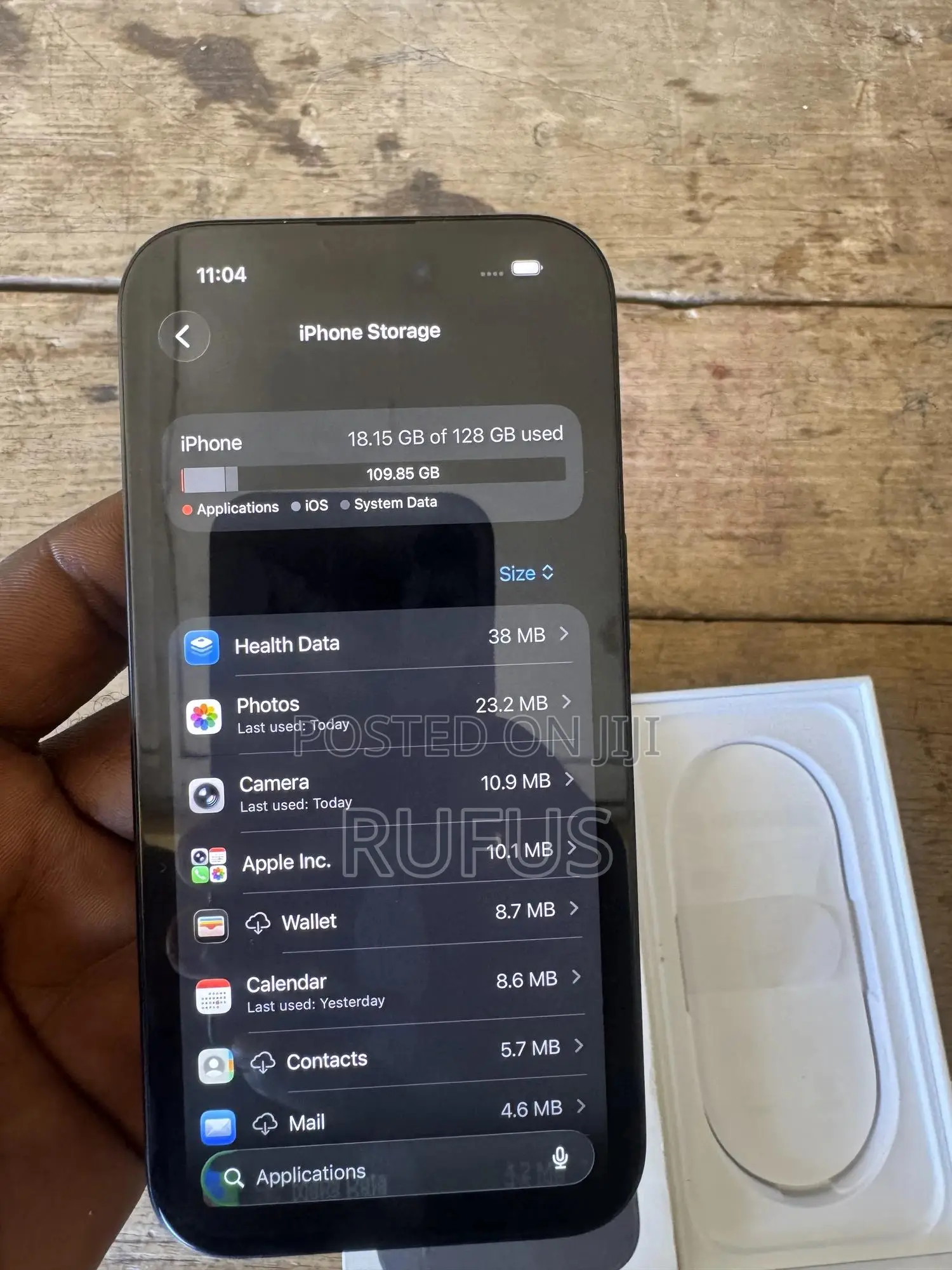 Apple iPhone 16 128 GB Blue