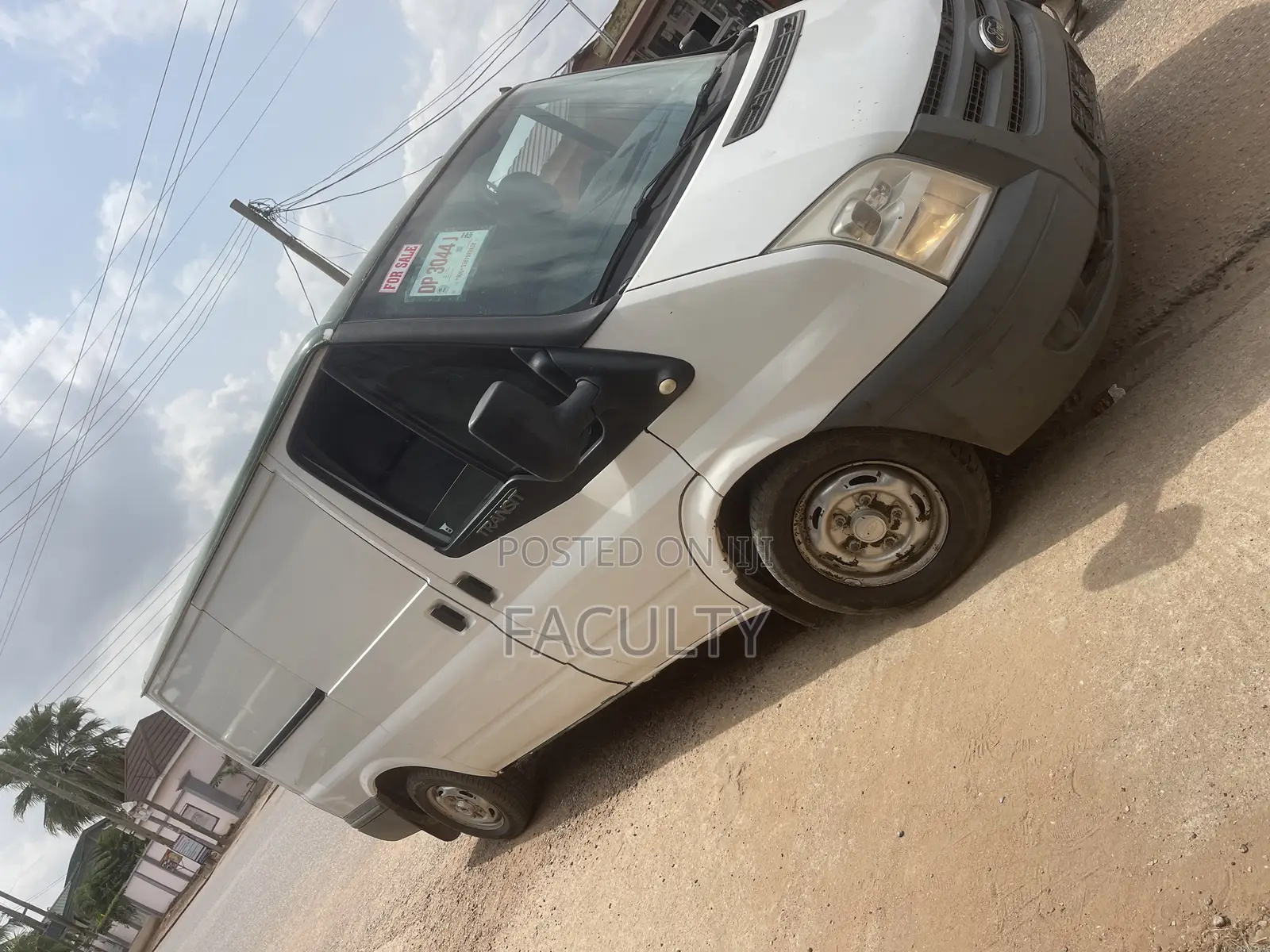 Ford Transit 2012 White