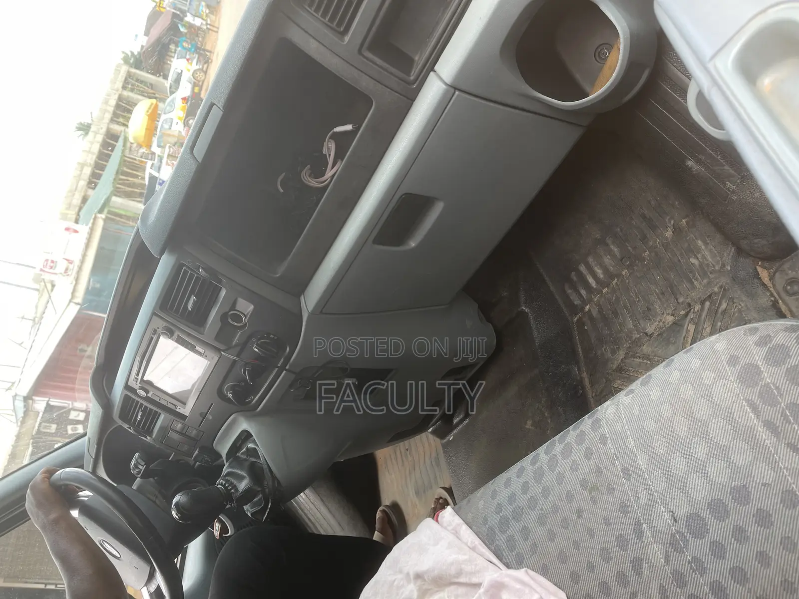 Ford Transit 2012 White