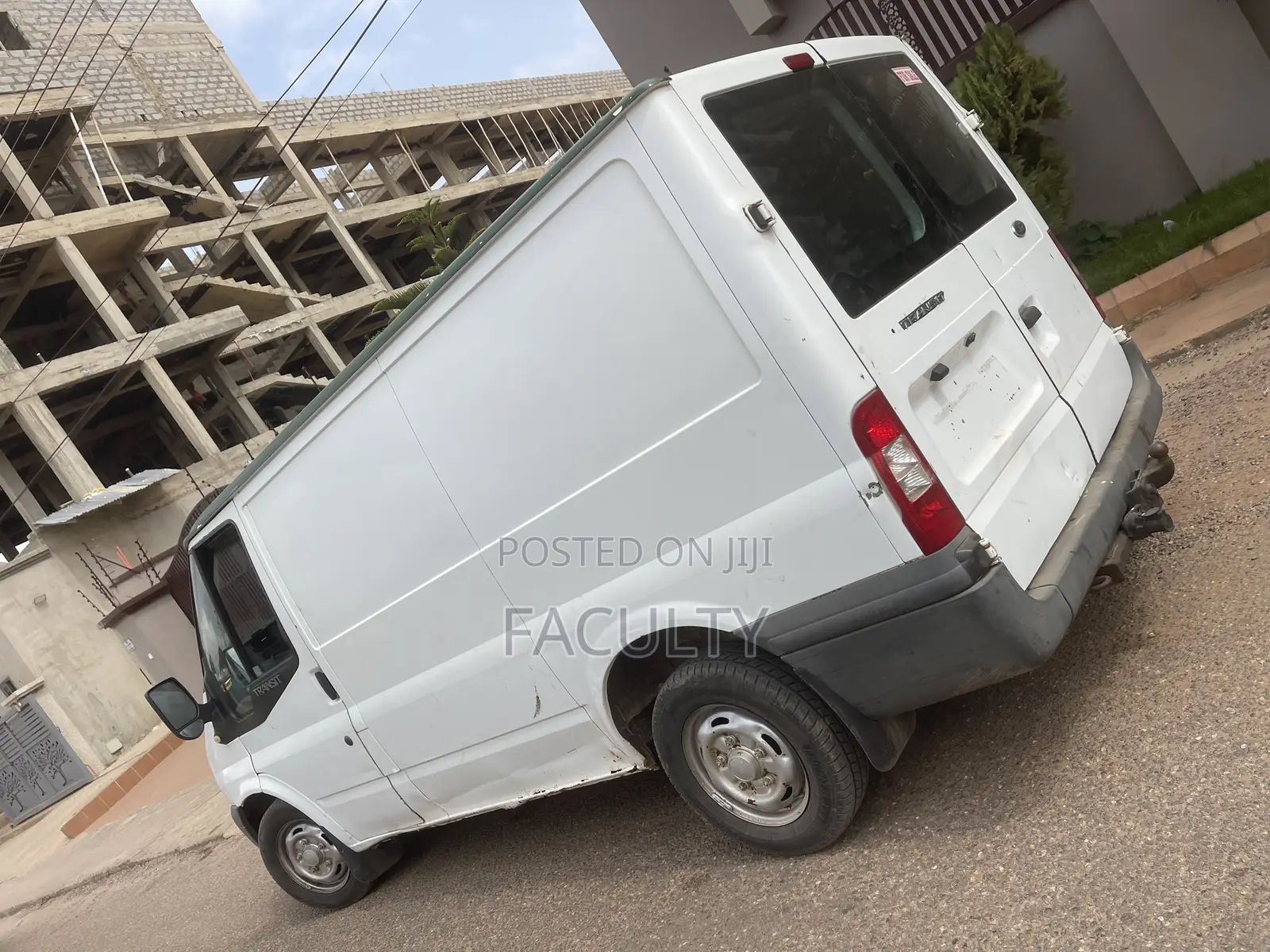 Ford Transit 2012 White