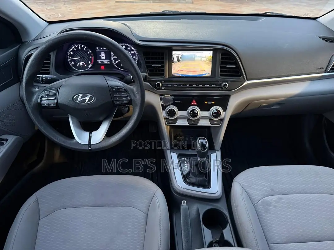 Hyundai Elantra 2019 Blue