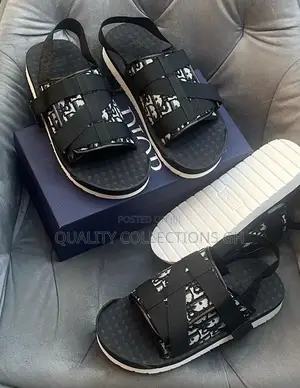 Dior Alpha Slippers