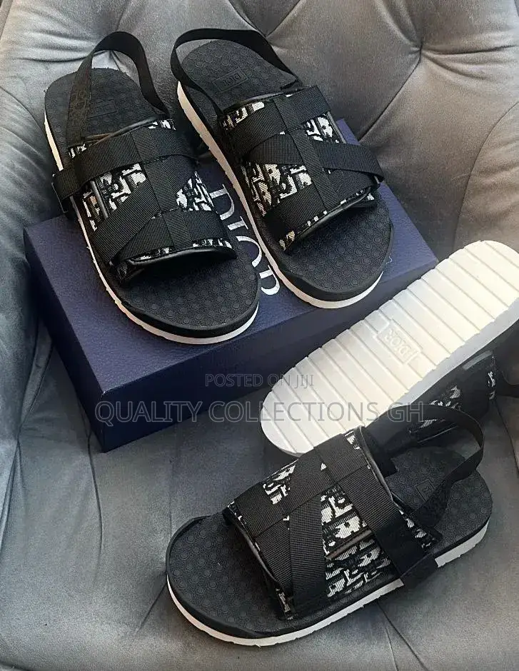 Dior Alpha Slippers