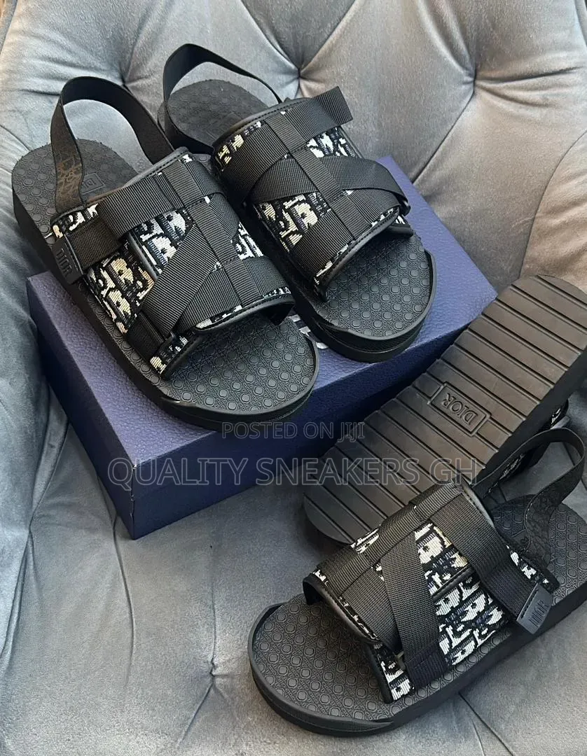 Dior Alpha Slippers