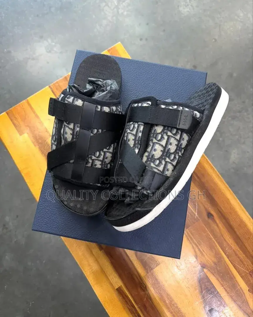 Dior Alpha Slippers